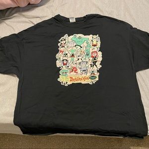 Dragoncon 2012 T-shirt 3XL